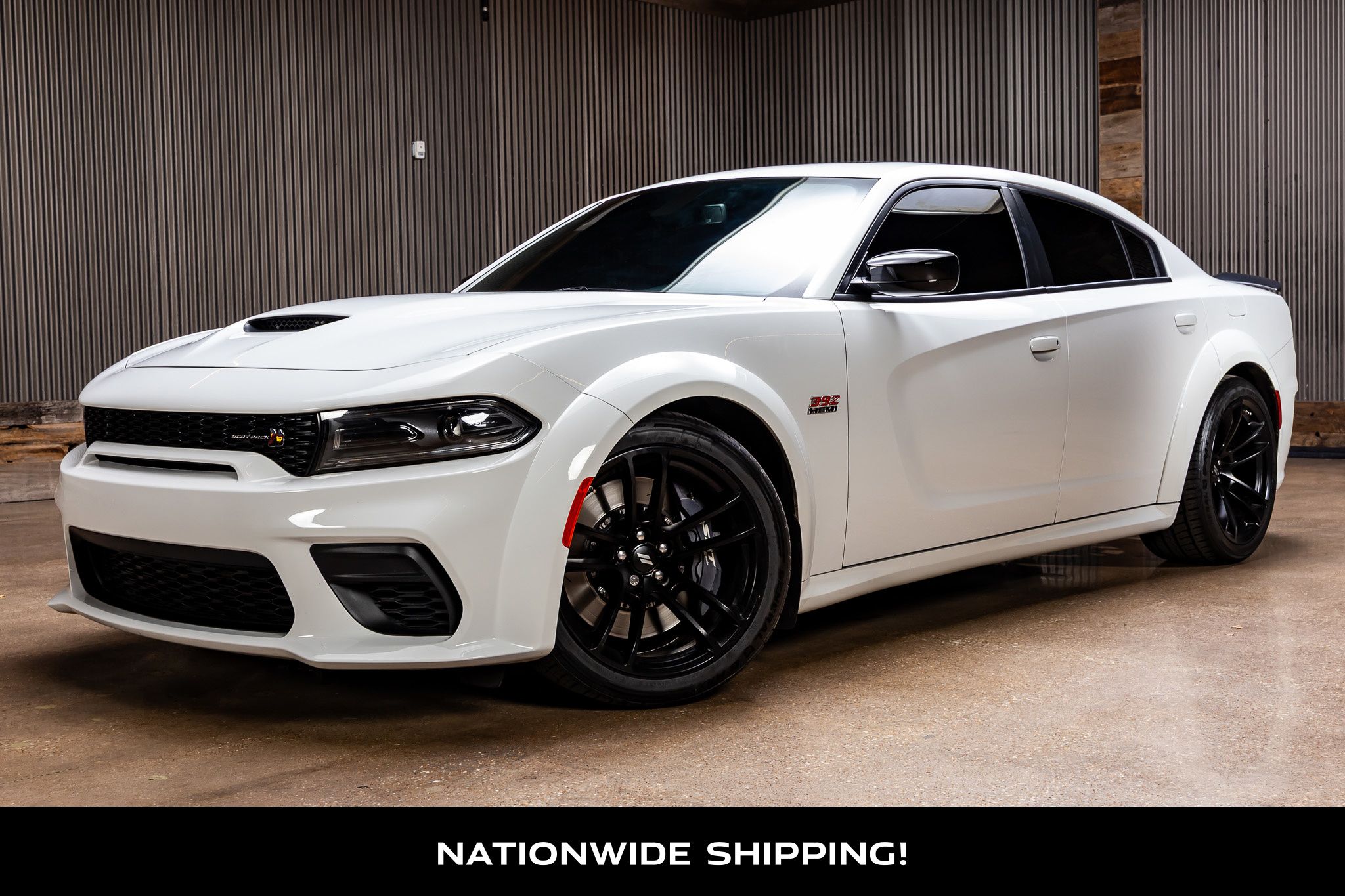 2023 Dodge Charger R/T Scat Pack Widebody photo 4