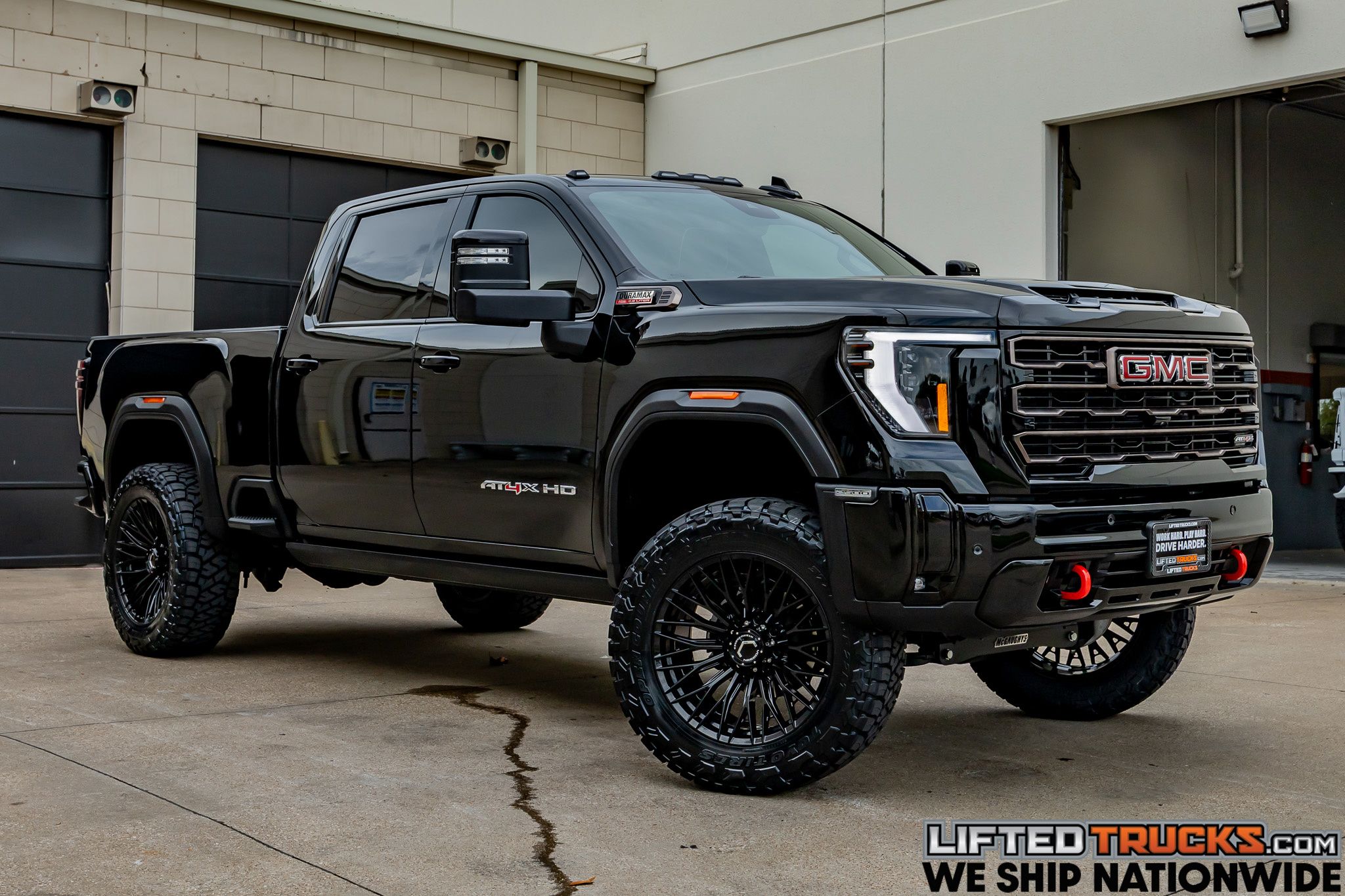 2025 GMC Sierra 4WD Crew Cab Standard Box AT4X's photo
