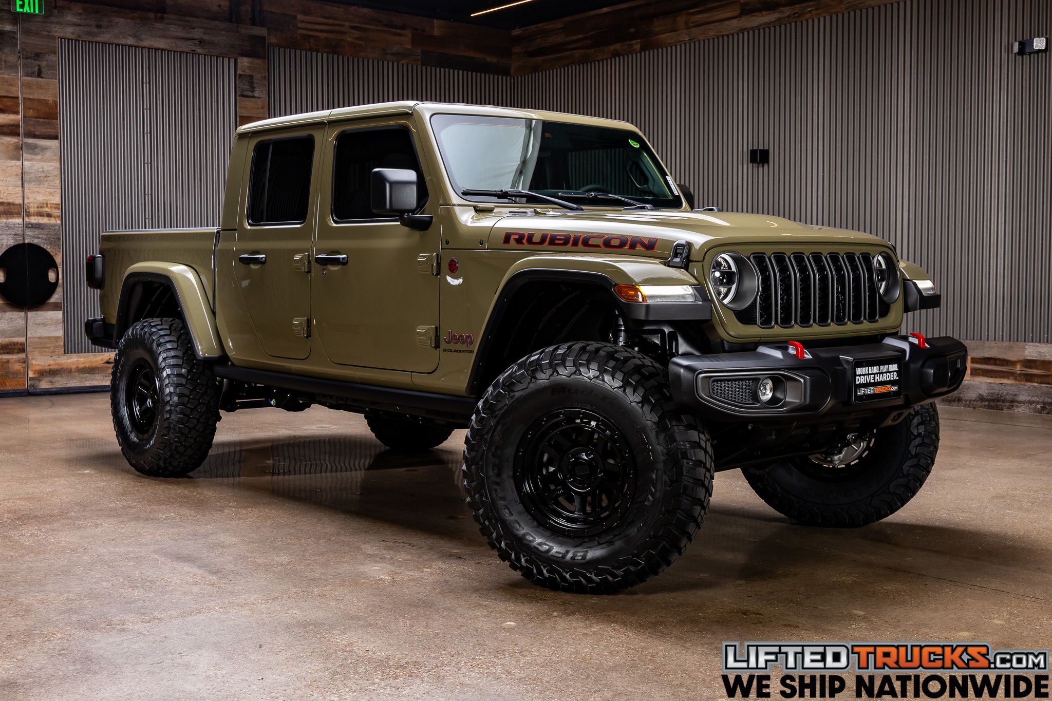 2025 Jeep Gladiator Rubicon's photo