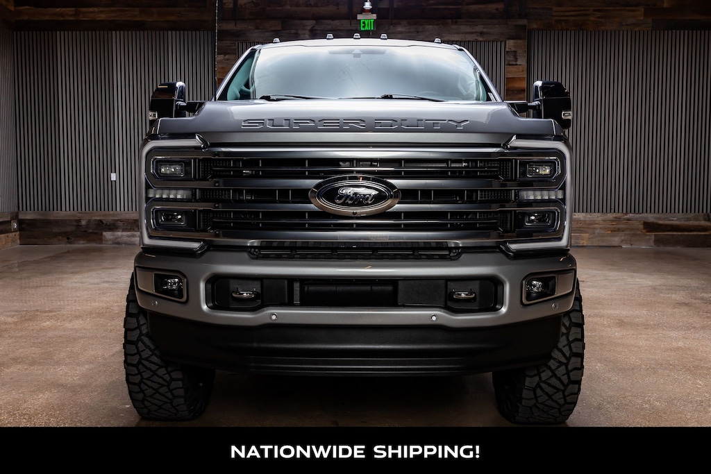 Used 2024 Ford F-250SD Limited Truck