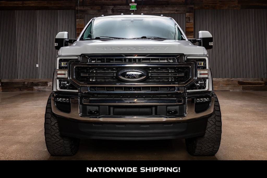 Used 2021 Ford F-250SD Lariat Truck