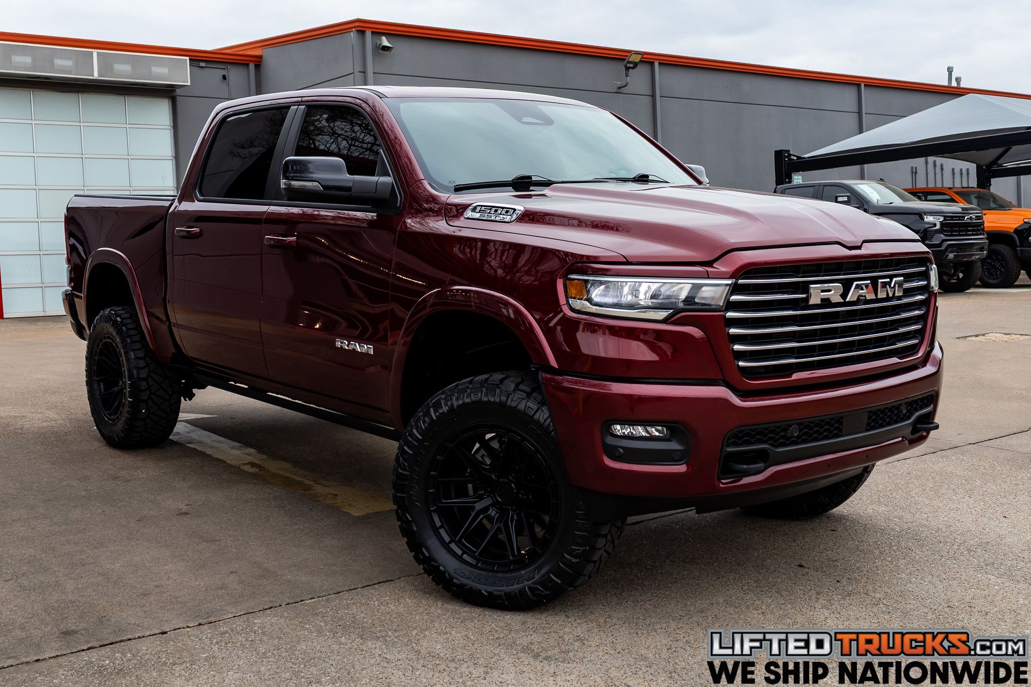 2025 RAM Ram 1500 Pickup Laramie