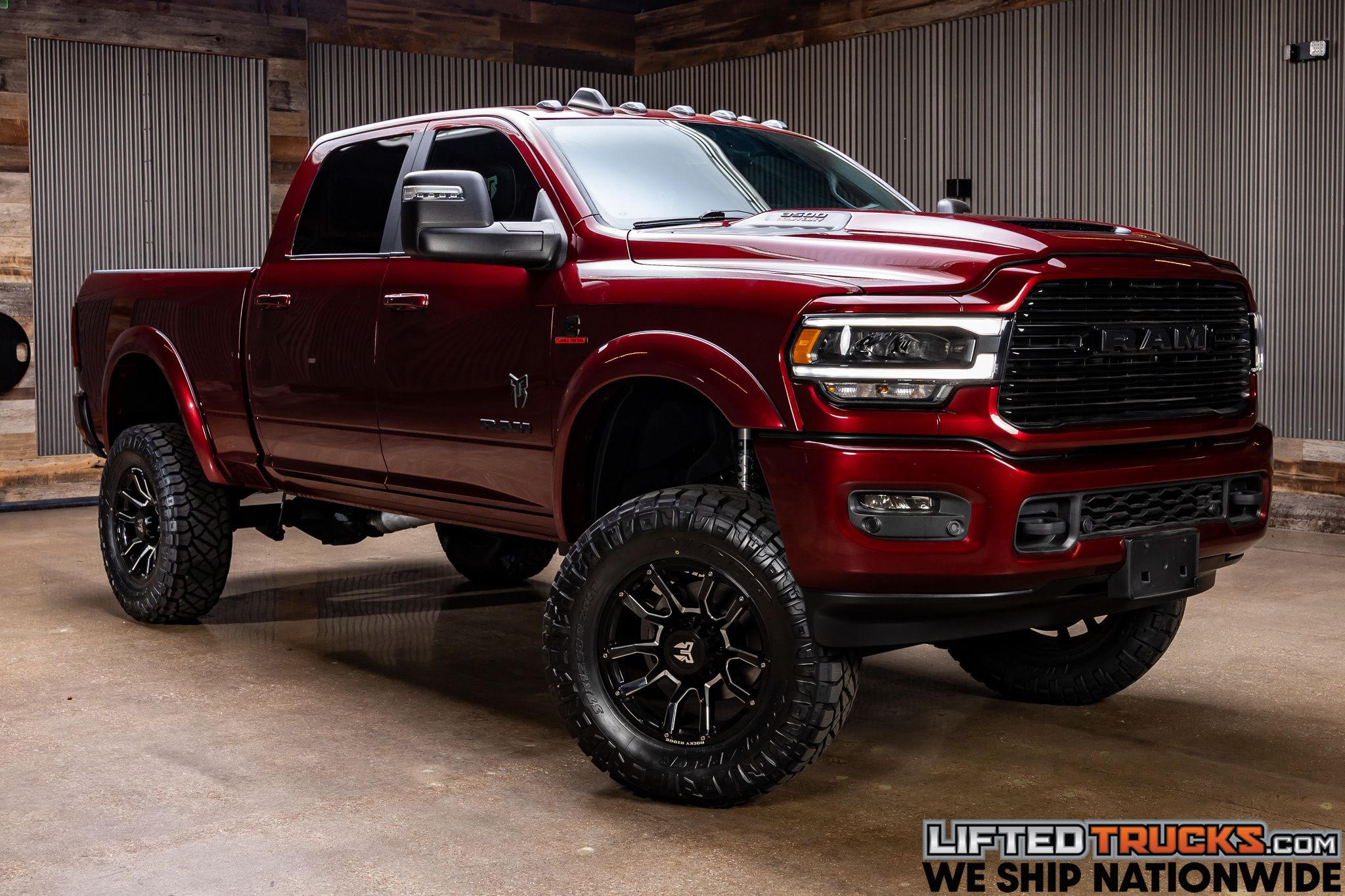 2024 RAM 3500 Laramie 4X4 Crew Cab SWB's photo