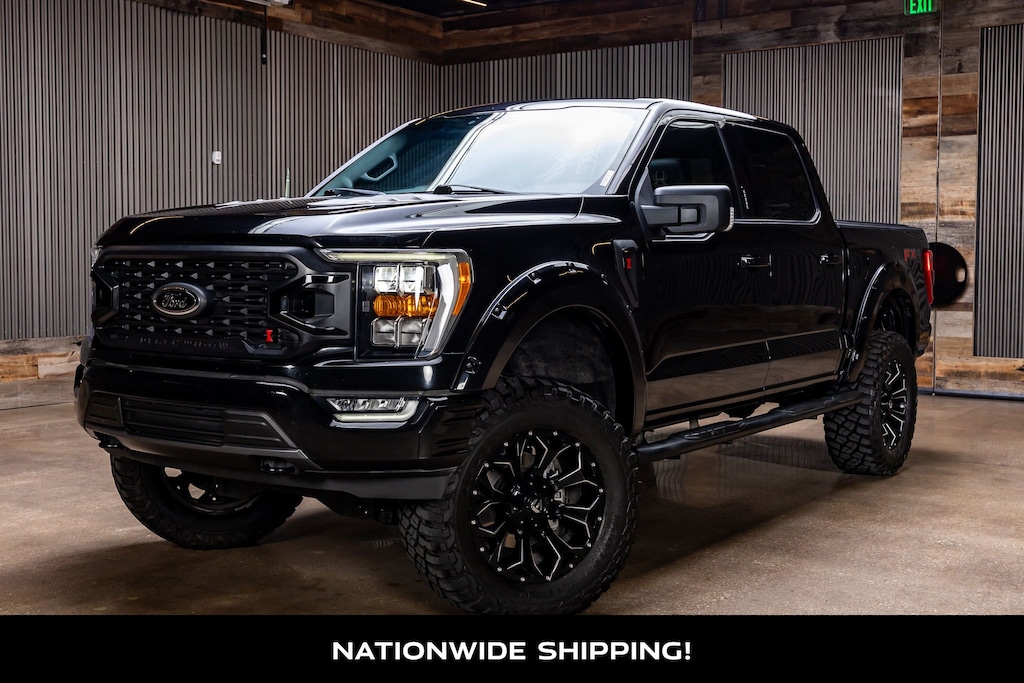 Used 2021 Ford F-150 XLT Black Widow Truck