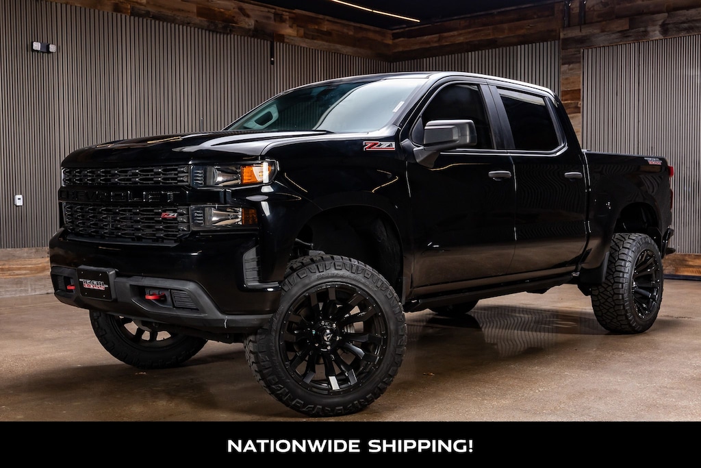 Used 2020 Chevrolet Silverado 1500 Custom Trail Boss Truck