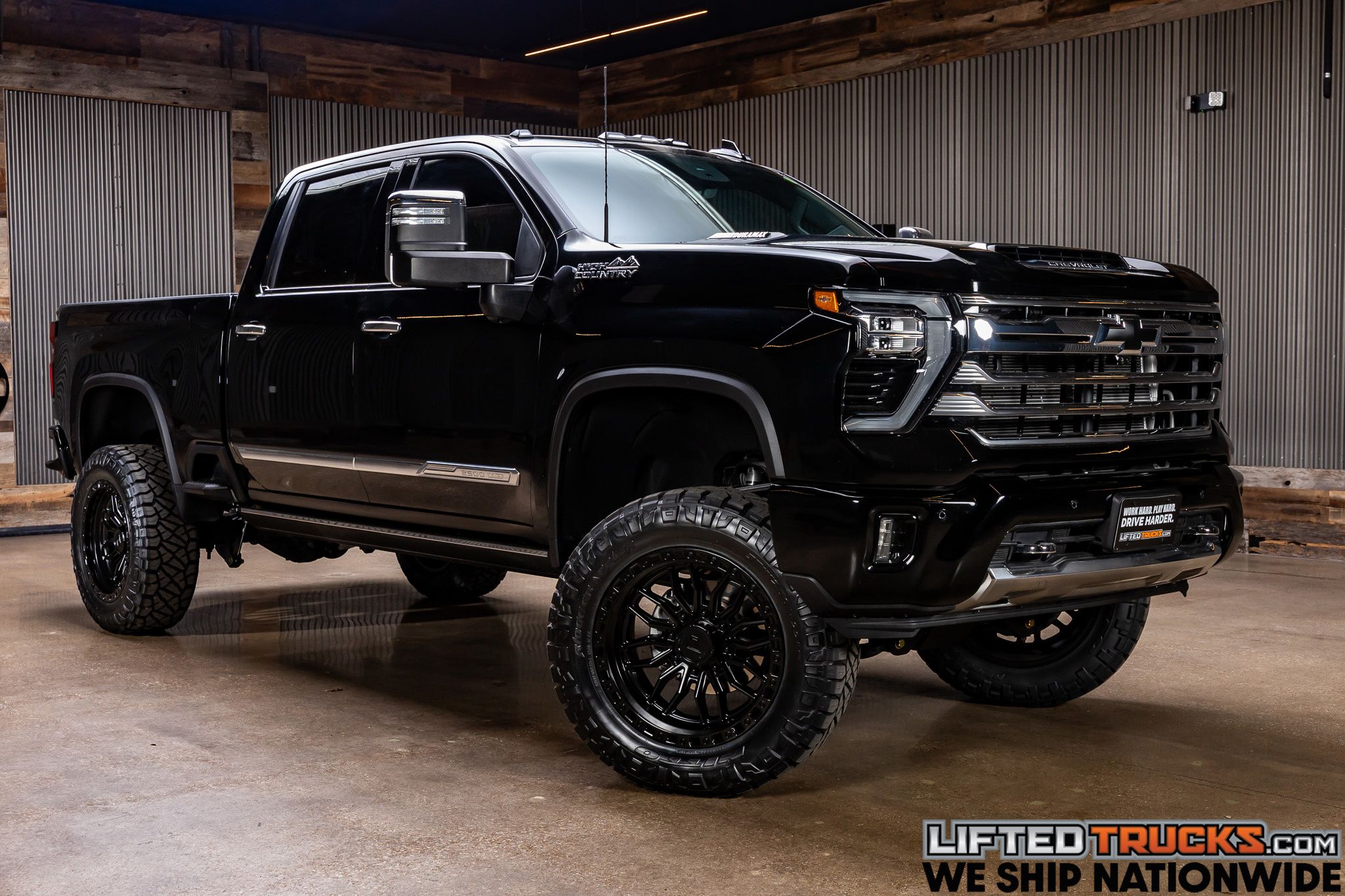 2025 Chevrolet Silverado 2500HD High Country's photo