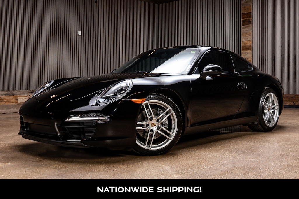 Used 2016 Porsche 911 Carrera Coupe