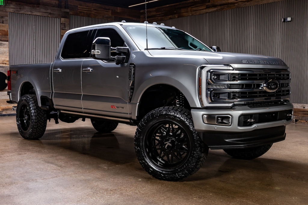 Used 2024 Ford F-250SD Limited Truck