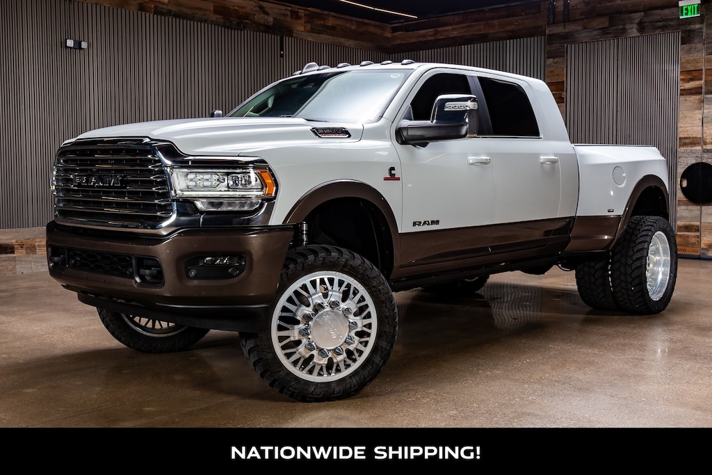 Used 2024 Ram 3500 Laramie Longhorn Truck