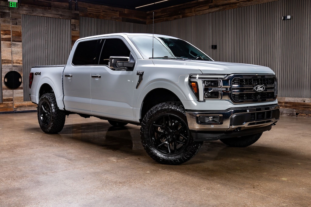 Used 2025 Ford F-150 Lariat Truck