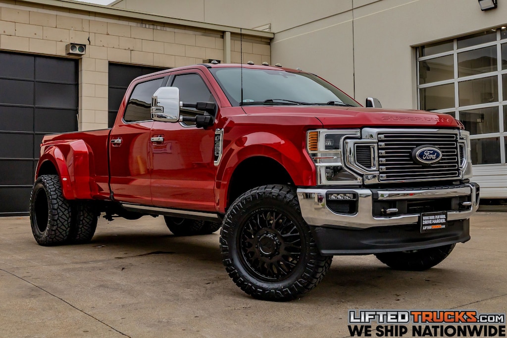 Used 2022 Ford F-350SD King Ranch Truck