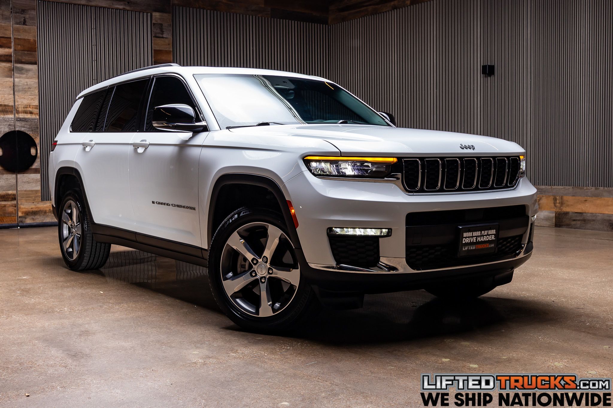 2025 Jeep Grand Cherokee L Limited's photo