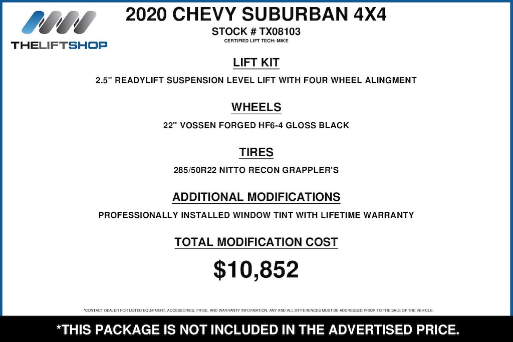 Used 2020 Chevrolet Suburban Premier SUV
