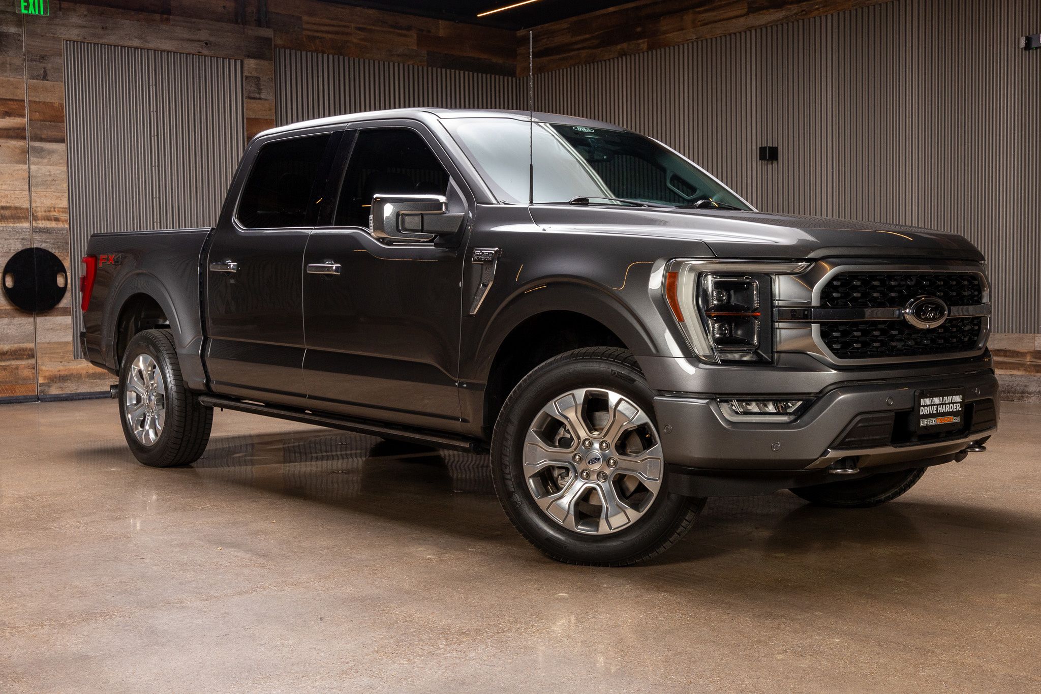 2021 Ford F-150 Platinum