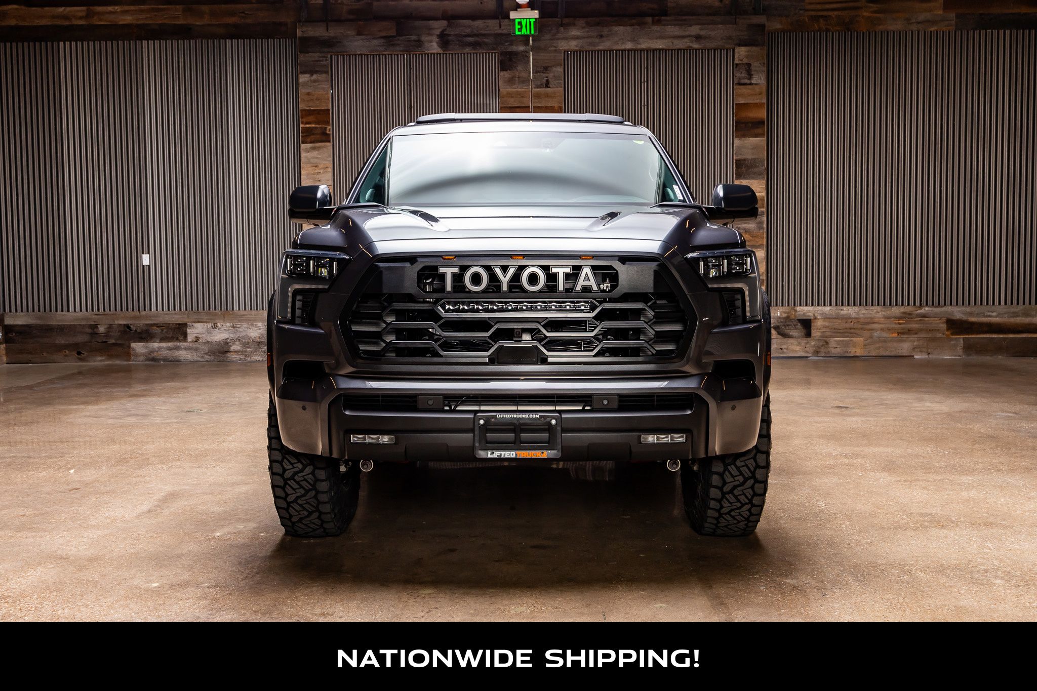 2025 Toyota Sequoia TRD Pro photo 2