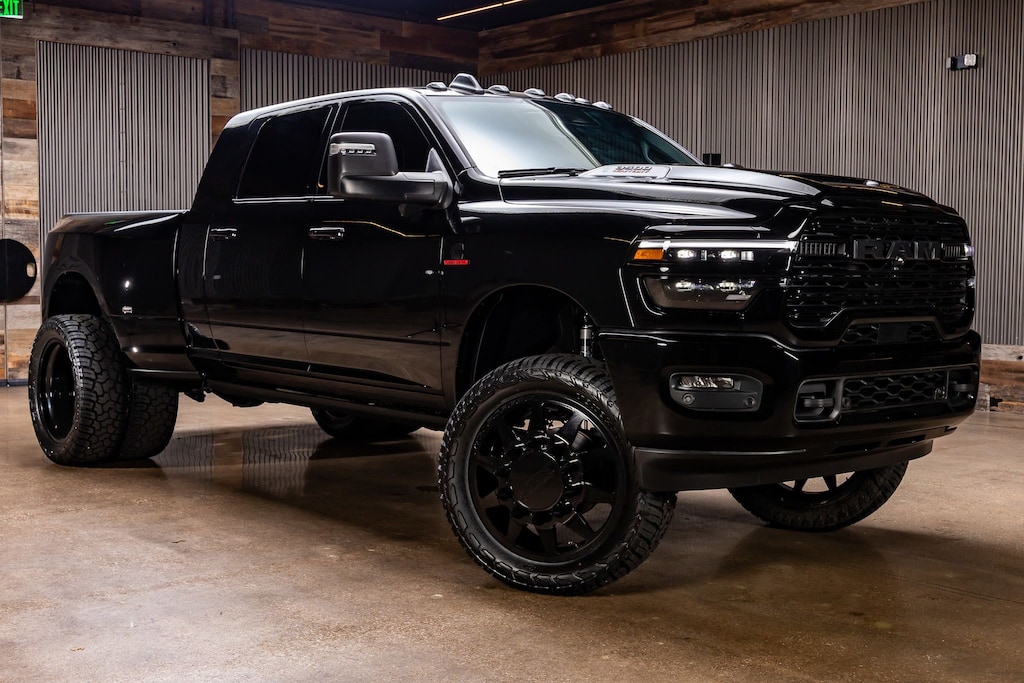 Used 2025 Ram 3500 Laramie Truck