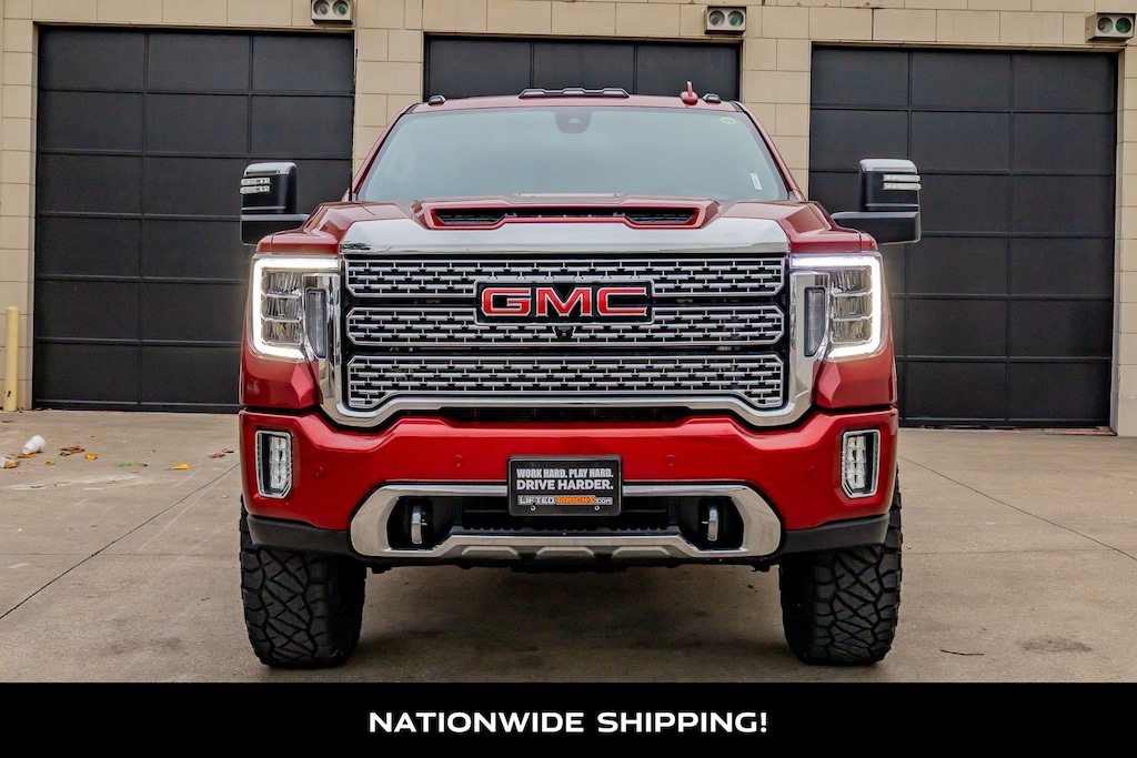 Used 2022 GMC Sierra 3500HD Denali Truck