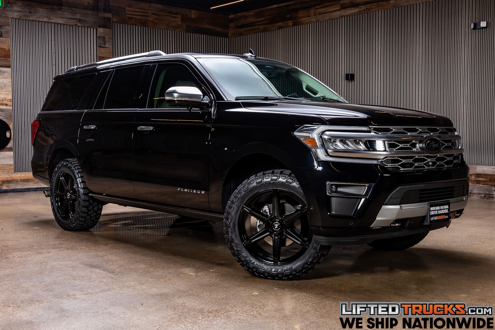 2024 Ford Expedition Platinum's photo