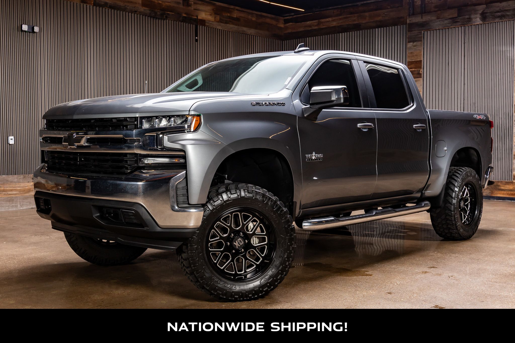 2020 Chevrolet Silverado 1500 LT Texas Edition photo 3