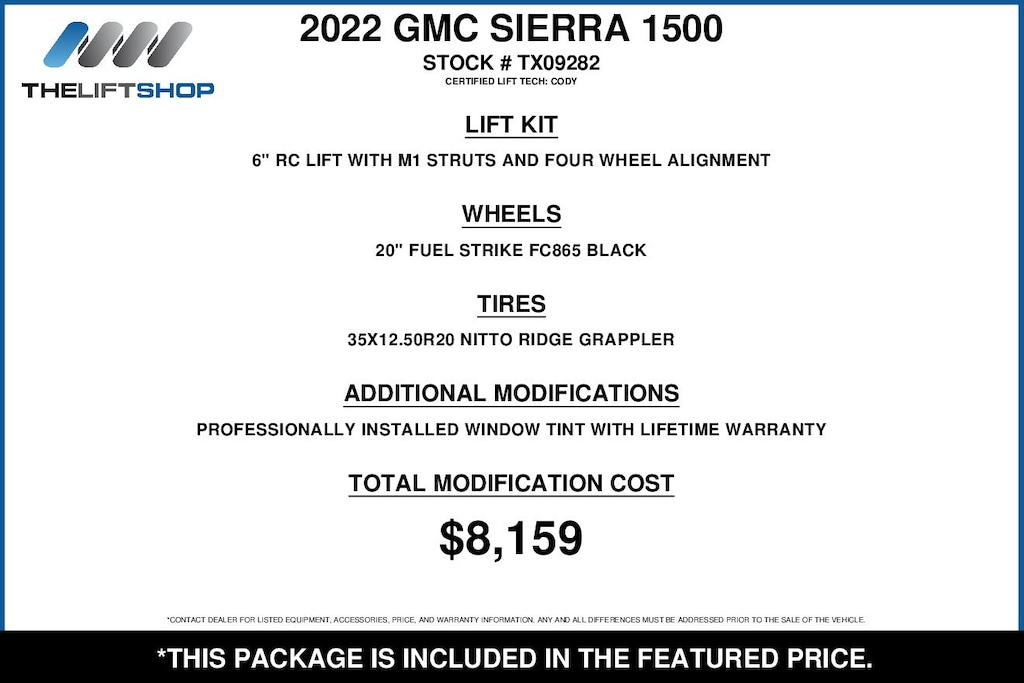 Used 2022 GMC Sierra 1500 AT4 Truck
