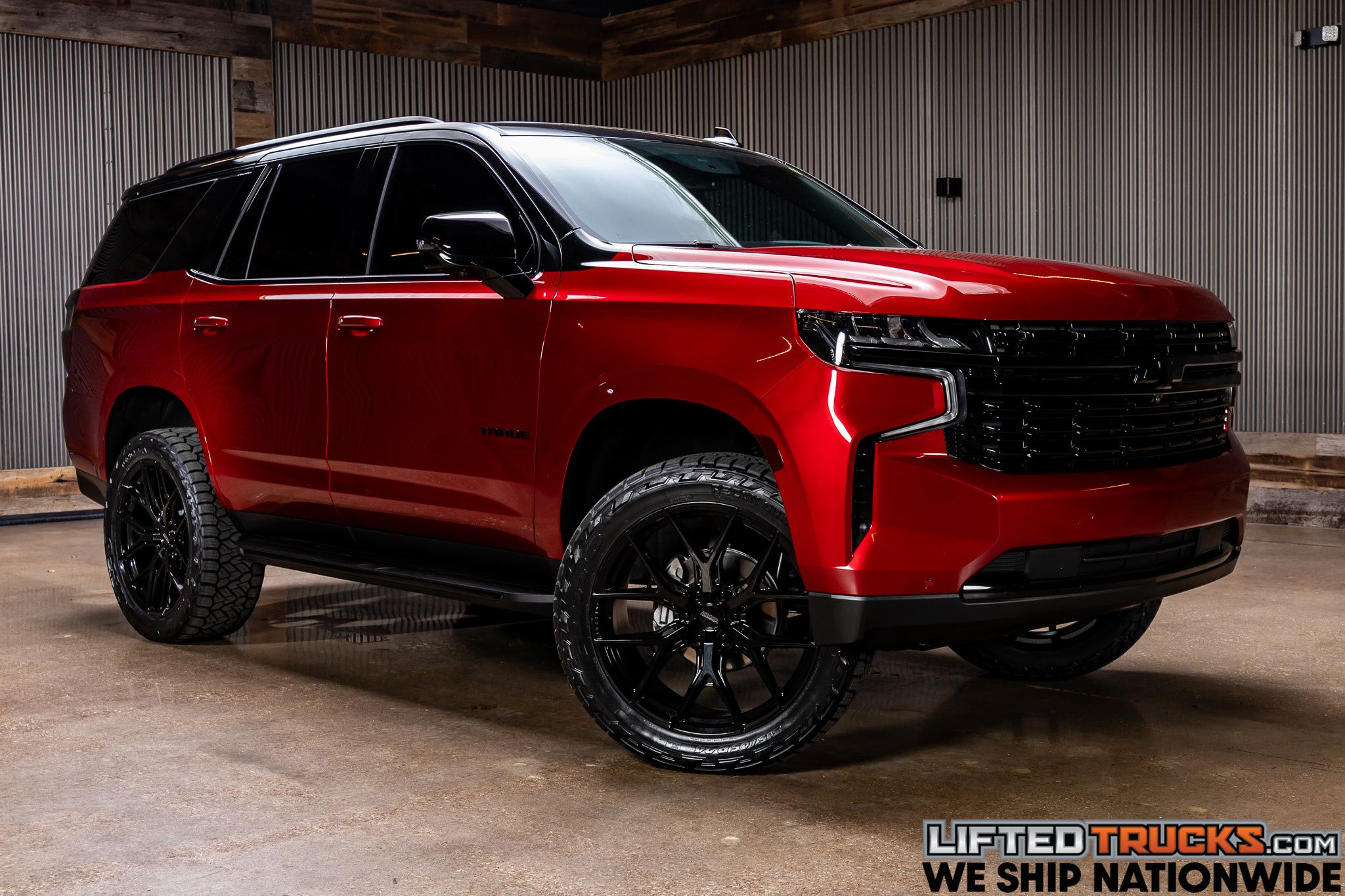 2024 Chevrolet Tahoe RST's photo