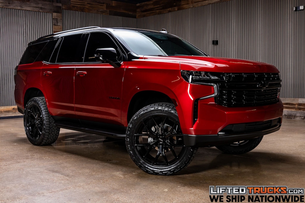 Used 2024 Chevrolet Tahoe RST SUV