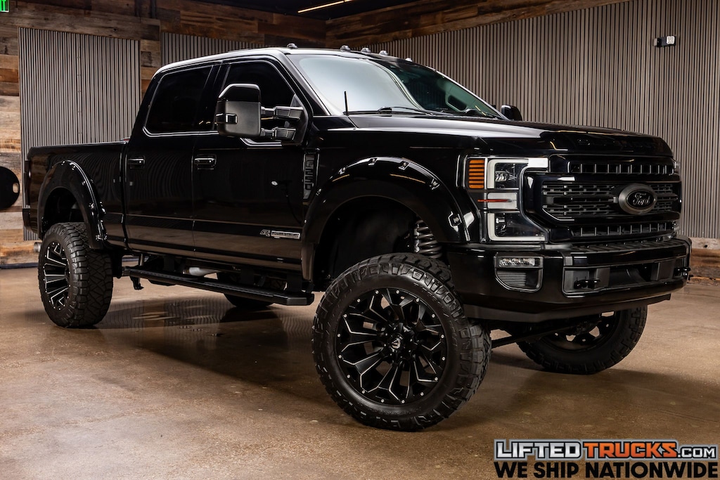Used 2020 Ford F-250SD Lariat Black Widow Truck