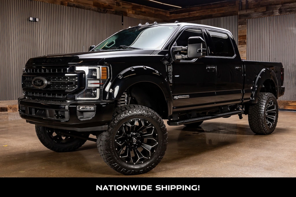Used 2020 Ford F-250SD Lariat Black Widow Truck