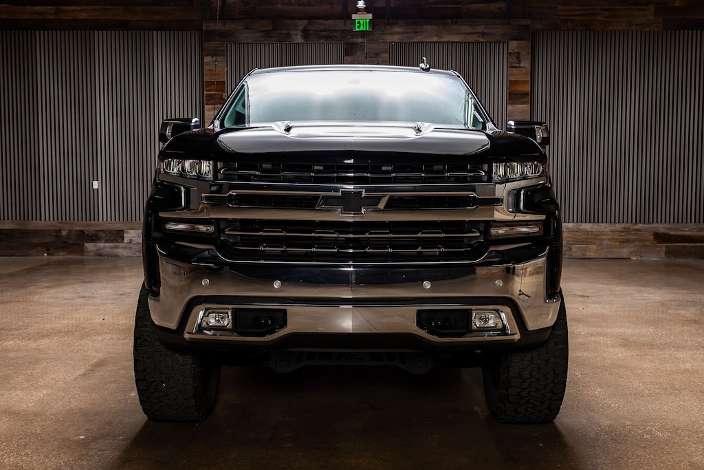 Used 2019 Chevrolet Silverado 1500 LTZ Truck