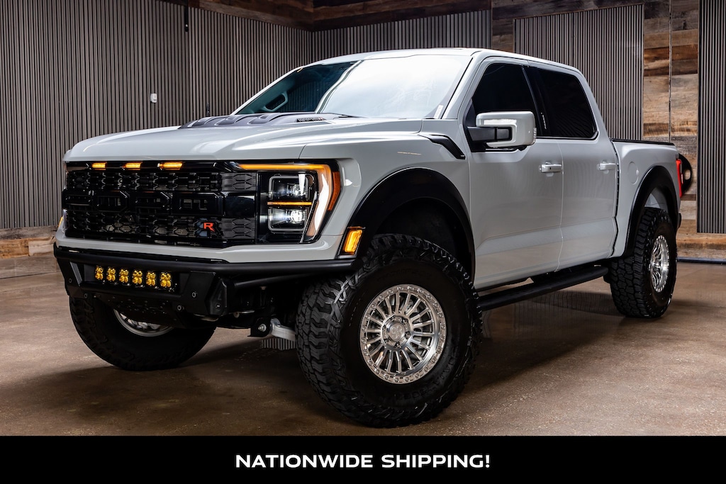 Used 2023 Ford F-150 Raptor R Truck