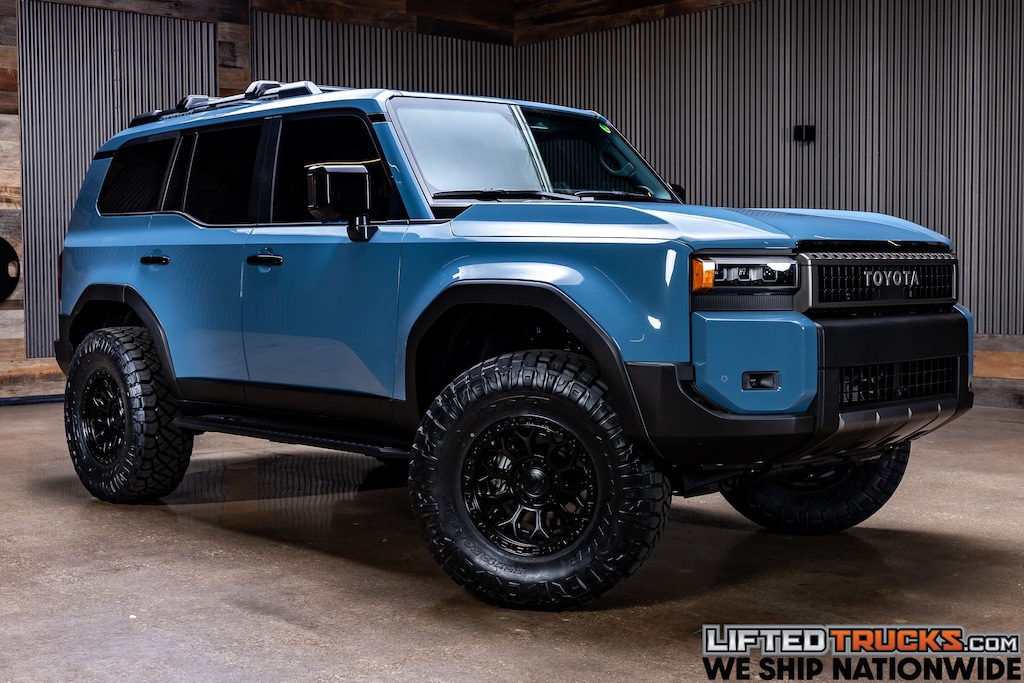 Used 2025 Toyota Land Cruiser Base SUV