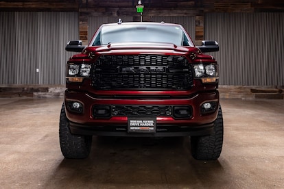 Bumper Kit | RAM 2500 LONE STAR 2022 Bumper Kit | RAM 2500 LONE STAR 2022