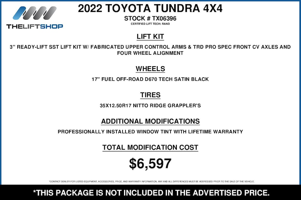 Used 2022 Toyota Tundra SR5 Truck
