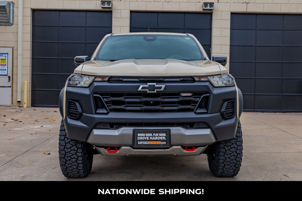 Used 2023 Chevrolet Colorado Trail Boss Truck