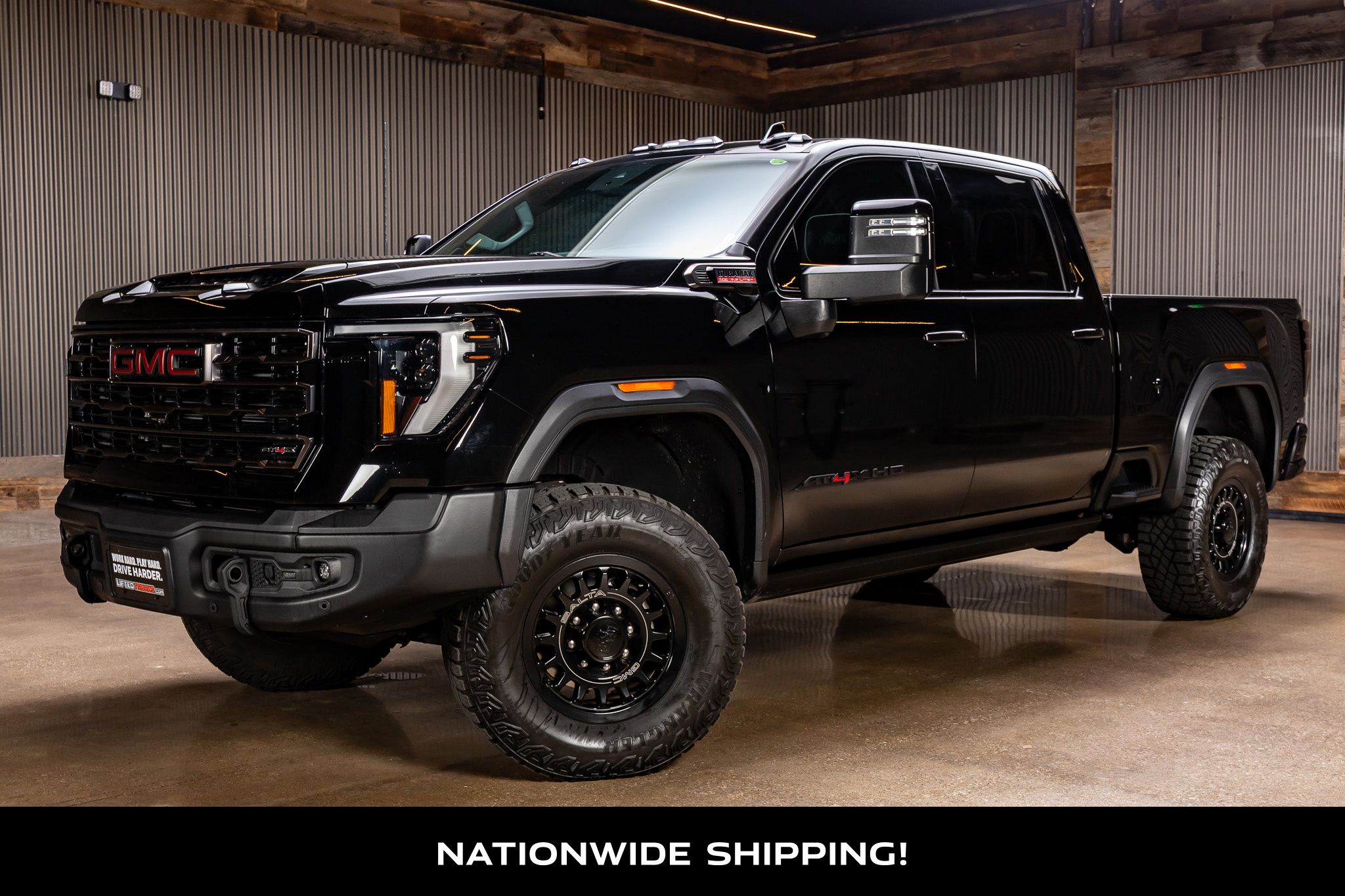 2024 Gmc Sierra HD AT4X photo 3