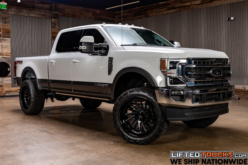 Used 2021 Ford F-250SD Lariat Truck