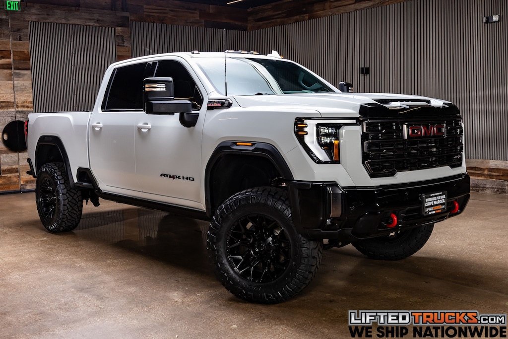 Used 2024 GMC Sierra 2500HD AT4X Truck