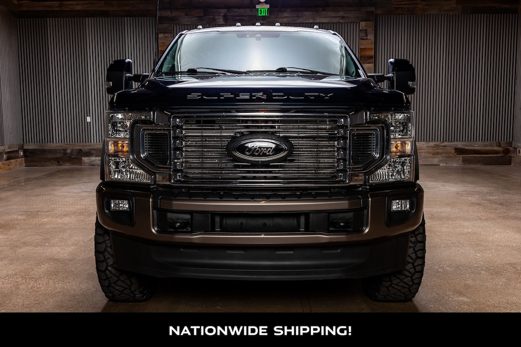 Used 2022 Ford F-350SD King Ranch Truck