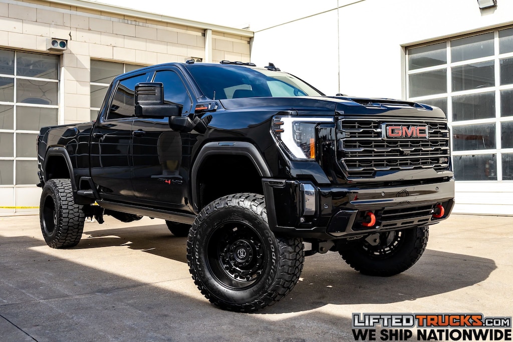 Used 2024 GMC Sierra 3500HD AT4 Truck