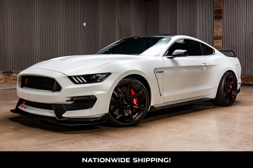 Used 2020 Ford Mustang Shelby GT350R Coupe