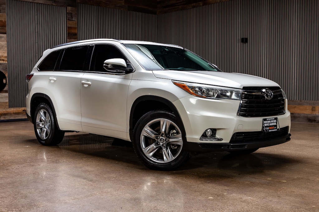 Used 2016 Toyota Highlander Limited SUV