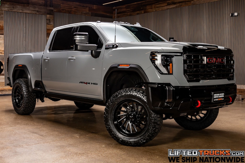 Used 2024 GMC Sierra 2500HD AT4X Truck