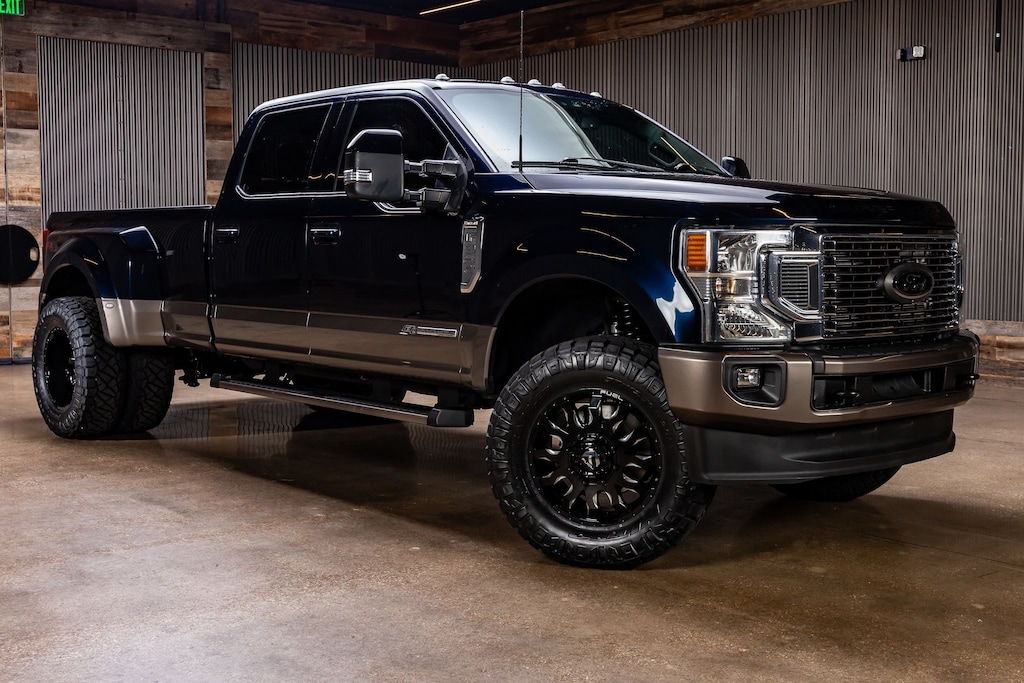 Used 2022 Ford F-350SD King Ranch Truck