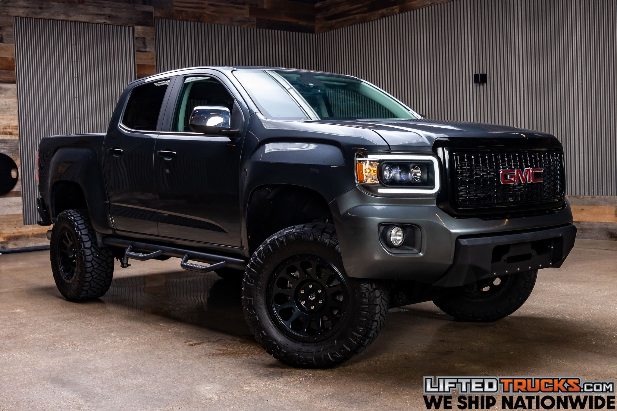 2017 GMC Canyon 4WD SLT Crew Cab Short Box's photo