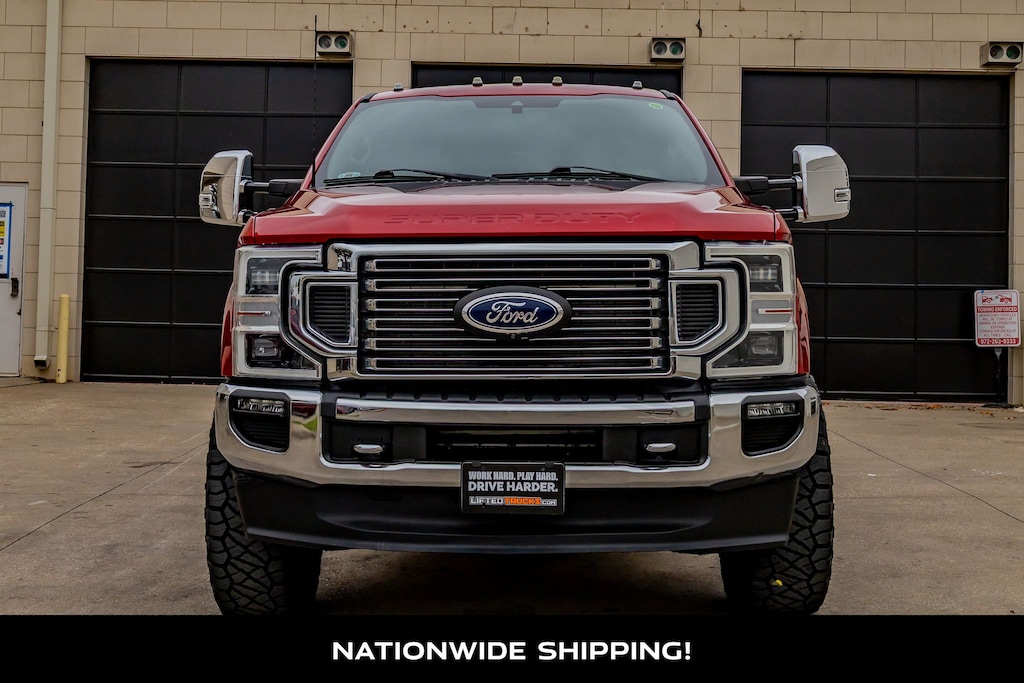 Used 2022 Ford F-350SD King Ranch Truck