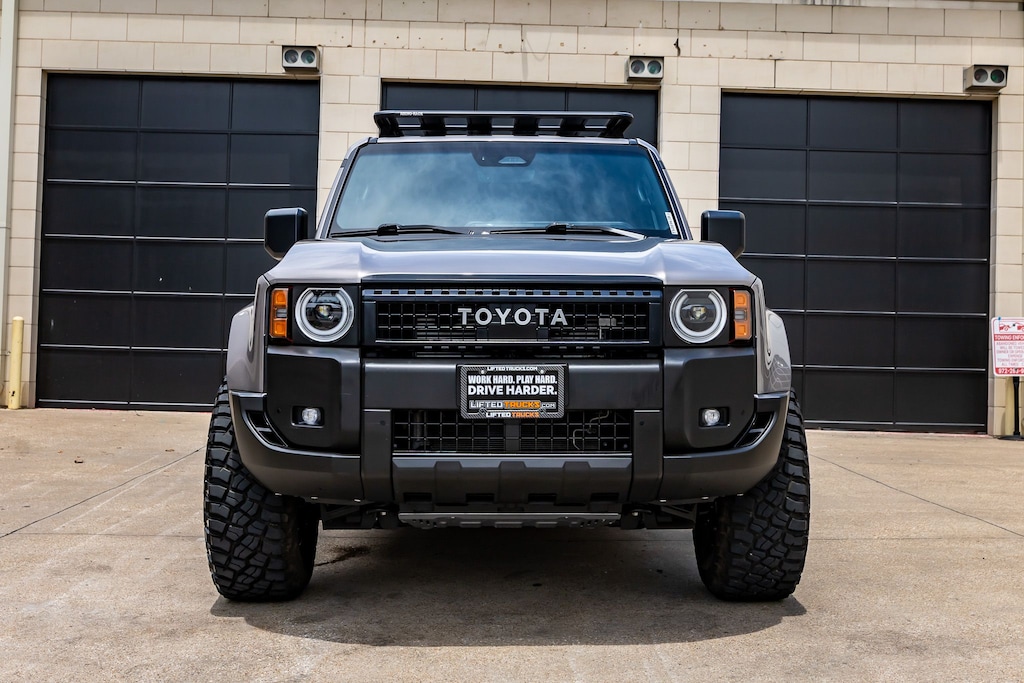 Used 2025 Toyota Land Cruiser 1958 SUV