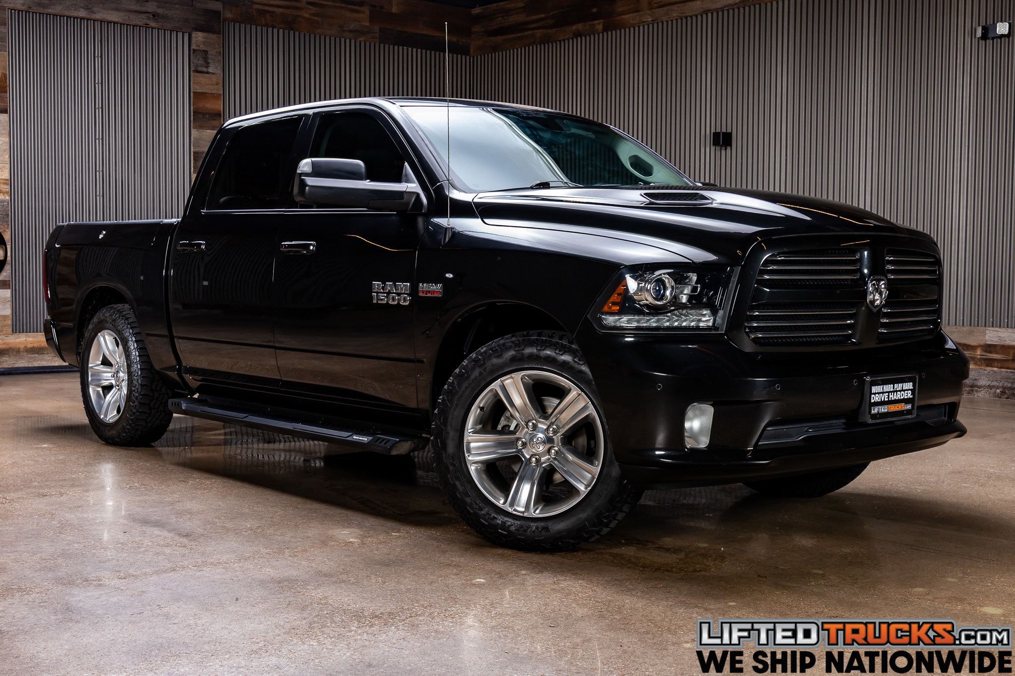 2017 RAM Ram 1500 Pickup Sport