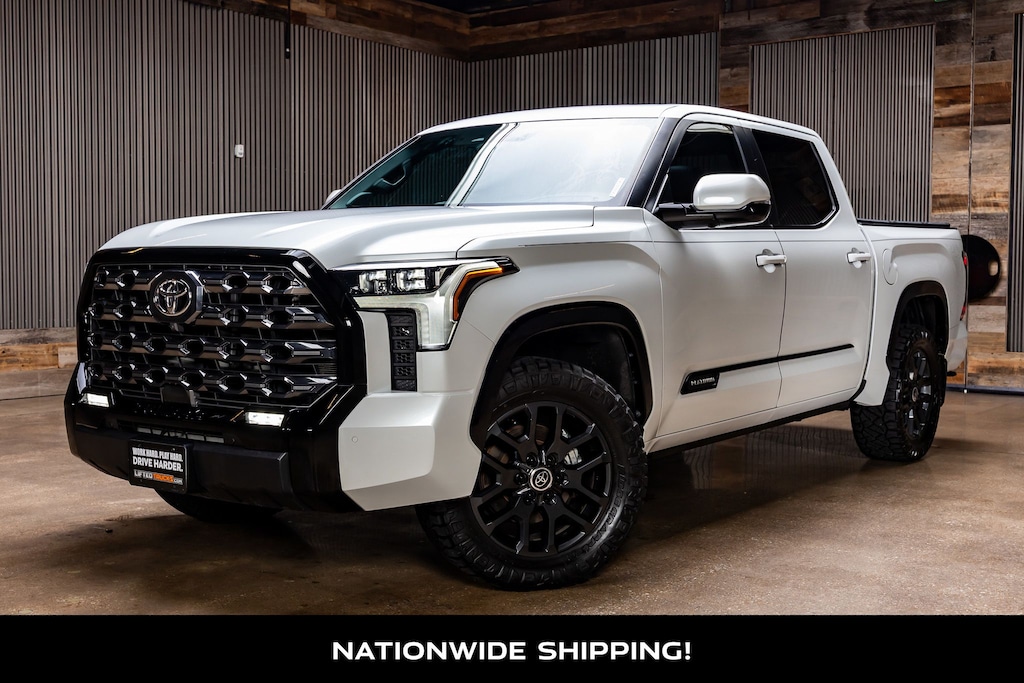 Used 2024 Toyota Tundra Platinum Truck