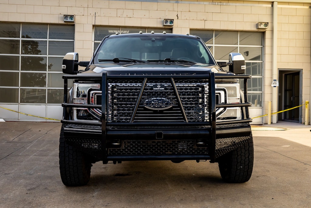 Used 2022 Ford F-450SD Platinum Truck