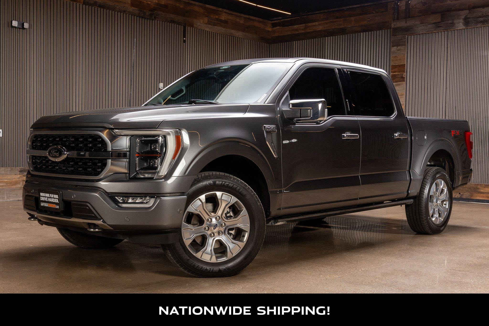 2021 Ford F-150 Platinum photo 4